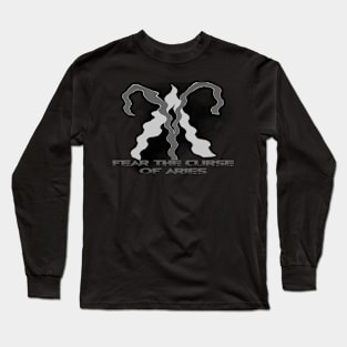 Curse of Aries Design Long Sleeve T-Shirt